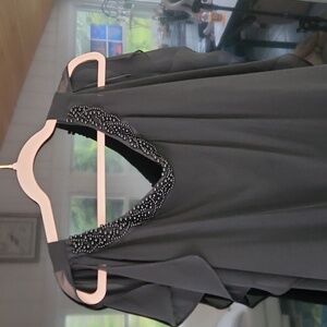 Semi formal dark blue dress size 18